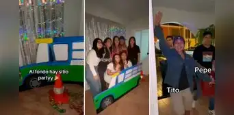Jóvenes celebran cumpleaños con temática de “Al fondo hay sitio” y usuarios reaccionan: “¿Y doña Nelly?”