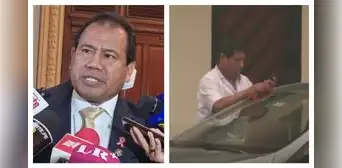 Edgar Tello: primer asesor de su despacho trabajaría como su propio chofer Edgar Tello: primer asesor de su despacho trabajaría como su propio chofer