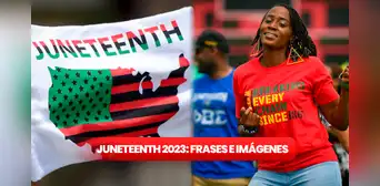 Juneteenth 2023: frases e imágenes para compartir por el Día de la Liberación en Messenger Juneteenth 2023: frases e imágenes para compartir por el Día de la Liberación en Messenger