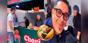 Chino y Adolfo sorprendidos con precio de choripán en conciertos: “Por eso han vendido 2” Chino y Adolfo sorprendidos con precio de choripán en conciertos: “Por eso han vendido 2”