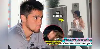 Ale Venturo visita a Rodrigo Cuba en su departamento tras rumor de reconciliación: "Todo bien como papás" Ale Venturo visita a Rodrigo Cuba en su departamento tras rumor de reconciliación: "Todo bien como papás"