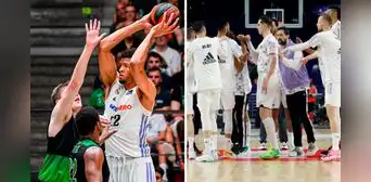¡A la final! Real Madrid dominó a Joventut por 94-73 y luchará por el título de la Liga Endesa