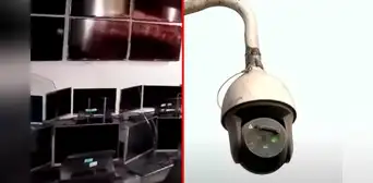 Ate: 280 cámaras de seguridad no funcionan en central de monitoreo y reproducen videos de 2020