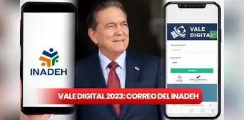 Vale Digital, junio 2023: ¿qué debo hacer si no recibí el correo de los cursos del Inadeh?