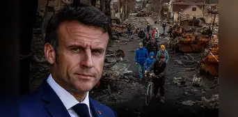 La contraofensiva de Ucrania durará “semanas o incluso meses”, asegura presidente de Francia La contraofensiva de Ucrania durará “semanas o incluso meses”, asegura presidente de Francia