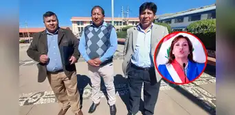 Continúa rechazo al Gobierno en Puno: desconocen designación de prefecto y subprefectos Continúa rechazo al Gobierno en Puno: desconocen designación de prefecto y subprefectos