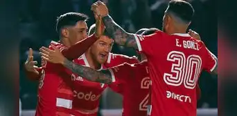 River Plate goleó 4-1 a Banfield y se consolida como líder de la Liga Profesional Argentina