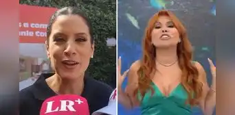 “Tiene toda la razón”: María Pía hace mea culpa por no dar créditos a Magaly en informes de “MQM”