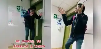 Profesor explica el Tahuantinsuyo con magnífica actuación: “Ni Marvel se atrevió a tanto” Profesor explica el Tahuantinsuyo con magnífica actuación: “Ni Marvel se atrevió a tanto”