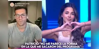 Patricio Parodi promete volver a “EEG” para la final de “Baila conmigo”: “Solo por Luciana” Patricio Parodi promete volver a “EEG” para la final de “Baila conmigo”: “Solo por Luciana”