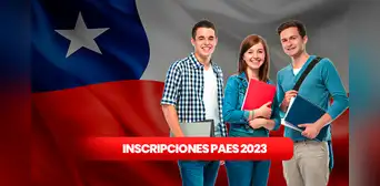 Inscripciones PAES 2023: LINK para inscribirte y hasta cuándo tienes para hacerlo Inscripciones PAES 2023: LINK para inscribirte y hasta cuándo tienes para hacerlo