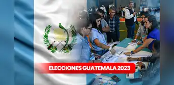 A qué hora se puede votar: horario de las Elecciones Generales de Guatemala de 2023 A qué hora se puede votar: horario de las Elecciones Generales de Guatemala de 2023