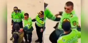 Policía es captado ebrio a plena luz del día durante la Semana Turística de Amazonas Policía es captado ebrio a plena luz del día durante la Semana Turística de Amazonas