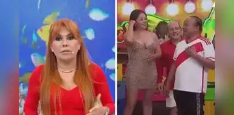 Magaly critica a “Jirón del humor” por chistes inapropiados en horario familiar: “Son vulgares"