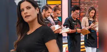 María Pía confirma que segmento de cocina fue inspirado en "El gran chef famosos": "No es copia" María Pía confirma que segmento de cocina fue inspirado en "El gran chef famosos": "No es copia"