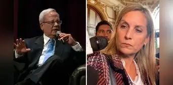 Hildebrandt: "María del Carmen Alva cree que puede jalonear a sus 'inferiores', o sea, a casi todos” Hildebrandt: "María del Carmen Alva cree que puede jalonear a sus 'inferiores', o sea, a casi todos”