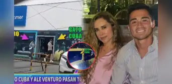 Rodrigo Cuba y Ale Venturo: las imágenes de su ampay en el depa del futbolista tras separación Rodrigo Cuba y Ale Venturo: las imágenes de su ampay en el depa del futbolista tras separación