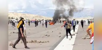 Concesionaria no entrega videos de las protestas en aeropuertos de Ayacucho y Juliaca Concesionaria no entrega videos de las protestas en aeropuertos de Ayacucho y Juliaca