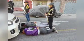 Fiscalía dejó libres a tres "robacasas" en Arequipa a pesar de las pruebas Fiscalía dejó libres a tres "robacasas" en Arequipa a pesar de las pruebas