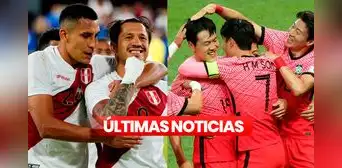 Previa Perú vs. Corea del Sur EN VIVO: últimas noticias del amistoso internacional 2023