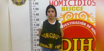 Cae mujer acusada de ‘centrar’ a un hombre para que lo asesinaran en un hotel de Breña