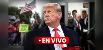Nueva acusación a Trump EN VIVO: Justicia de EE. UU. presentará 37 cargos contra expresidente