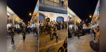 Caporales alborotaron pasacalle en homenaje a Cusco: "¿Será este mi ser amado?" Caporales alborotaron pasacalle en homenaje a Cusco: "¿Será este mi ser amado?"