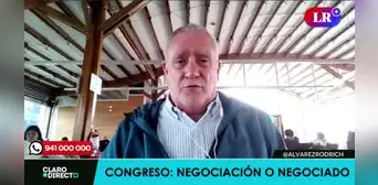 AAR: "El principal problema que la población desea que Boluarte enfrente es la delincuencia" AAR: "El principal problema que la población desea que Boluarte enfrente es la delincuencia"