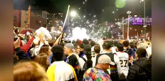 Tiroteo en celebración tras final de la NBA deja 9 heridos: policía detuvo a sospechoso