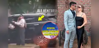 Rodrigo Cuba estaría buscando el perdón de Ale Venturo: "Va a ser en reserva"