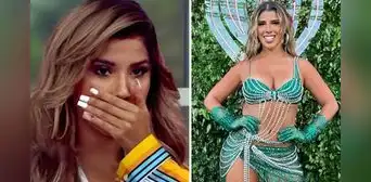 Yahaira Plasencia es 'desmentida' por diseñadora y asegura que su vestido no fue diseñado para ella Yahaira Plasencia es 'desmentida' por diseñadora y asegura que su vestido no fue diseñado para ella