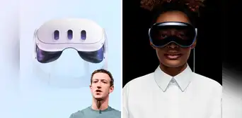 Mark Zuckerberg compara las Apple Vision Pro con sus Meta Quest 3: "Cuestan 7 veces más"