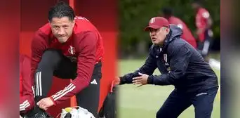 Sin Gianluca Lapadula, ¿Reynoso usaría a Paolo Guerrero o a Alex Valera en la selección peruana? Sin Gianluca Lapadula, ¿Reynoso usaría a Paolo Guerrero o a Alex Valera en la selección peruana?