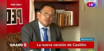 Gómez Fernandini sobre defensa de Castillo: Otra vez no presenta ni una sola prueba de lo que afirma Gómez Fernandini sobre defensa de Castillo: Otra vez no presenta ni una sola prueba de lo que afirma