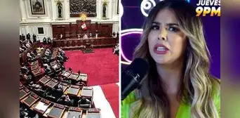 Gabriela Serpa revela que 2 congresistas le ofrecieron dinero para ser dama de compañía Gabriela Serpa revela que 2 congresistas le ofrecieron dinero para ser dama de compañía
