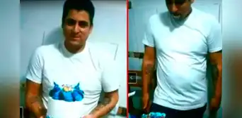 Barranca: acusado de sicariato celebró su cumpleaños en sede policial junto con familiares