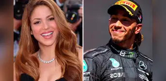 ¿Shakira y Lewis Hamilton son novios? Familia de la cantante confirmaría romance: "Hubo hasta besos"