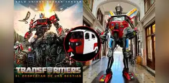 “Transformers 7”: ¿existe la mototaxi transformer? “Transformers 7”: ¿existe la mototaxi transformer?