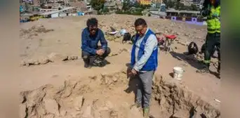 Rímac: encuentran momia de más de 3.000 años en huaca La Florida