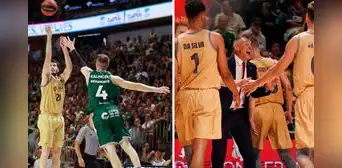 ¡Barcelona a la final de la Liga Endesa! Culés vencieron 87-75 a Unicaja y ya piensan en Real Madrid ¡Barcelona a la final de la Liga Endesa! Culés vencieron 87-75 a Unicaja y ya piensan en Real Madrid