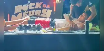 “Estuvo muy caliente”: hombre termina con el brazo fracturado tras baile erótico en Loreto “Estuvo muy caliente”: hombre termina con el brazo fracturado tras baile erótico en Loreto