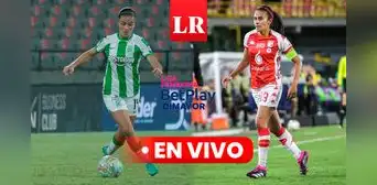 Atlético Nacional vs. Santa Fe EN VIVO por la Liga Femenina Betplay: ¿dónde ver la semifinal?