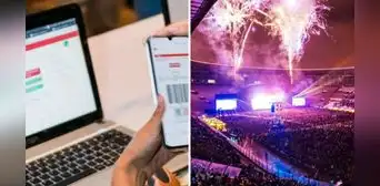 Entradas para conciertos podrían transferirse hasta 1 hora después de iniciado el evento Entradas para conciertos podrían transferirse hasta 1 hora después de iniciado el evento