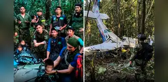 “Ya no podía caminar”: los testimonios de los niños desaparecidos en la selva colombiana