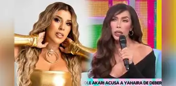 ¿Cuánto dinero le debe Yahaira Plasencia a Nicole Akari? Estilista revela millonario monto ¿Cuánto dinero le debe Yahaira Plasencia a Nicole Akari? Estilista revela millonario monto