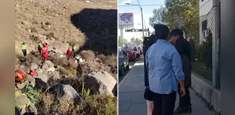 Padre pierde a un hijo y el otro queda grave tras accidente en Arequipa Padre pierde a un hijo y el otro queda grave tras accidente en Arequipa