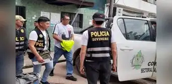 Detienen a 5 policías acusados de exigir coima de S/5.000 a empresario en Amazonas