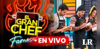 "El gran chef famosos" por Latina EN VIVO: Ricardo Rondón y Karina Calmet fueron los sentenciados "El gran chef famosos" por Latina EN VIVO: Ricardo Rondón y Karina Calmet fueron los sentenciados