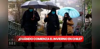 ¿Cuándo comienza el invierno y cuáles serán las temperaturas más bajas en Chile? ¿Cuándo comienza el invierno y cuáles serán las temperaturas más bajas en Chile?