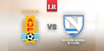 ¿A qué hora ver Uruguay vs. Nicaragua EN VIVO? Partido de HOY por amistoso de fecha FIFA